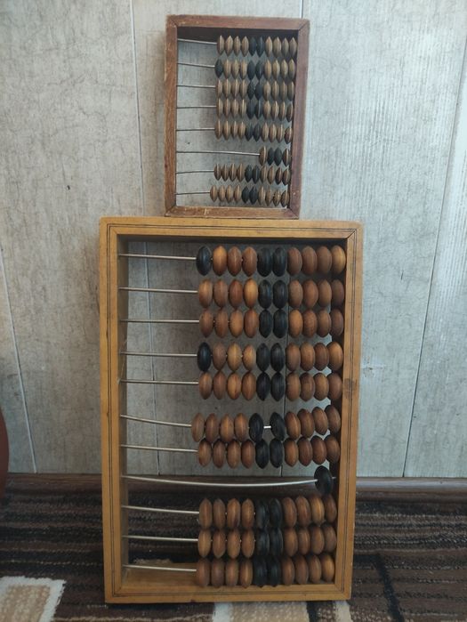 Счёты бухгалтерские советские