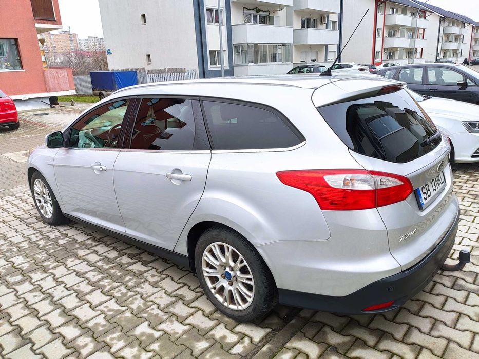 Ford Focus Titanium, 1.6 TDCI 115 CP Euro 5
