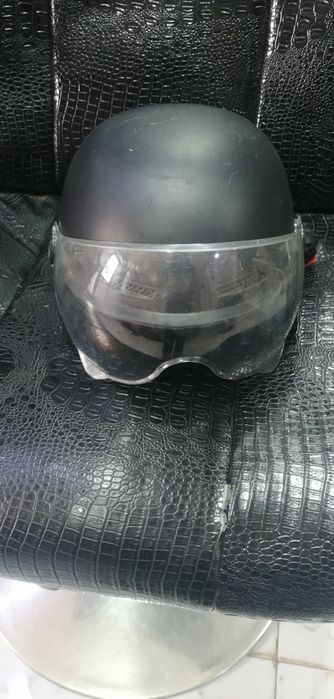 Скутерный  шлем.