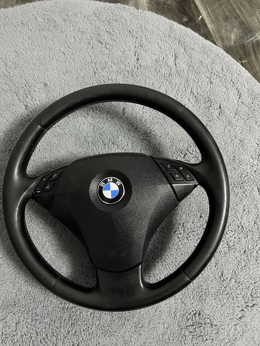 Volan Complet Bmw Seria 5 e60 / e61 Facelift Cheie Tip Cartela