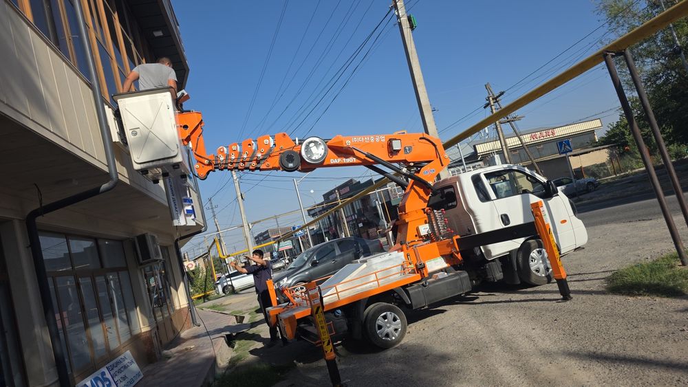 Услуга Автовышка