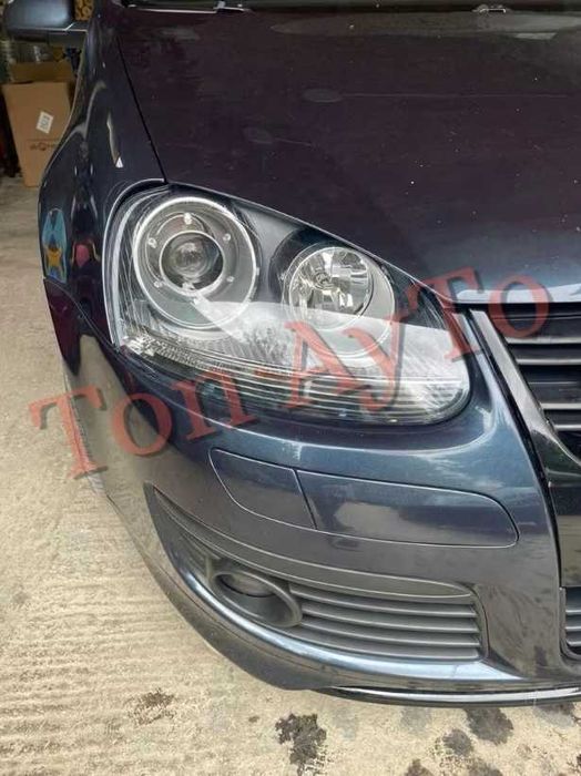 Капаци Фарове Голф 5 Джета А5 GTI МК5 Фолксваген VW Golf 5 Jetta A R32 GT GTI Rabbit 2005 - 2009 Folkswagen Стъкла Фарове Капаци