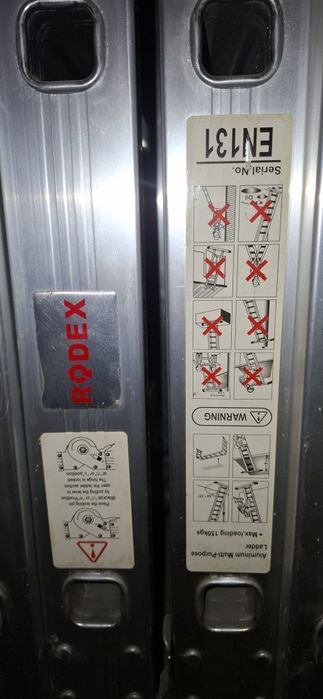 Лестница трансформер  4х6