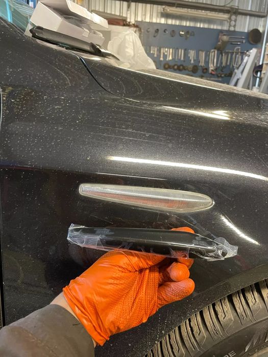 Кристални супер ярки LED Динамични  мигачи за Alfa Romeo 159 + подарък