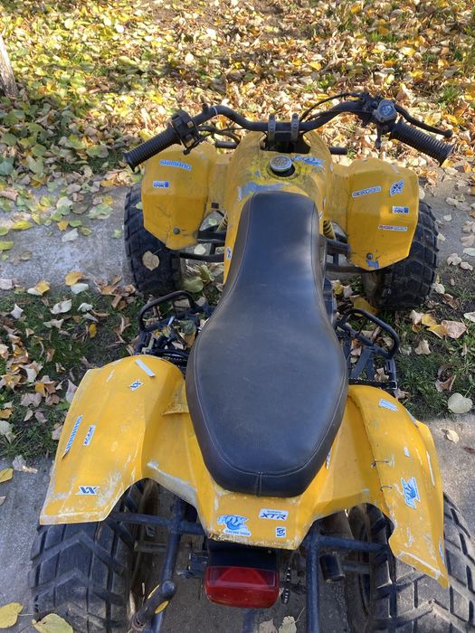 Vand atv defect are probleme