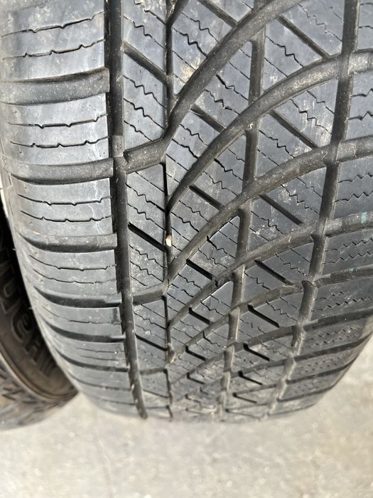 2 бр. всесезонни гуми 185/60/14 Hankook 7 mm DOT 4116