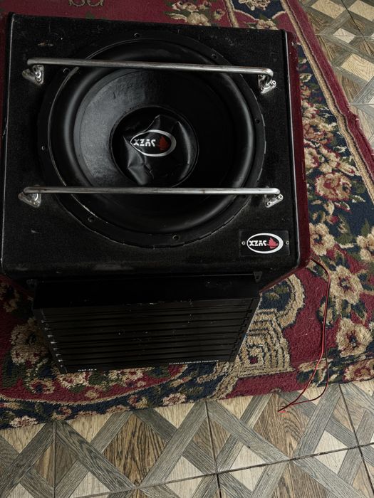 Саб буфир с усилителем