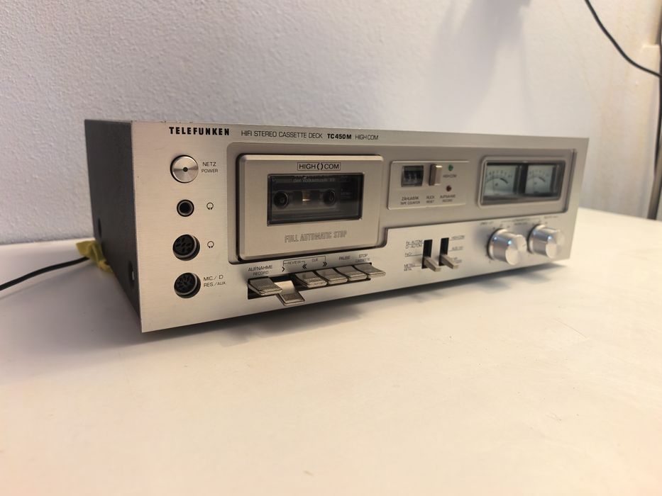 Deck Telefunken TC 450M casetofon