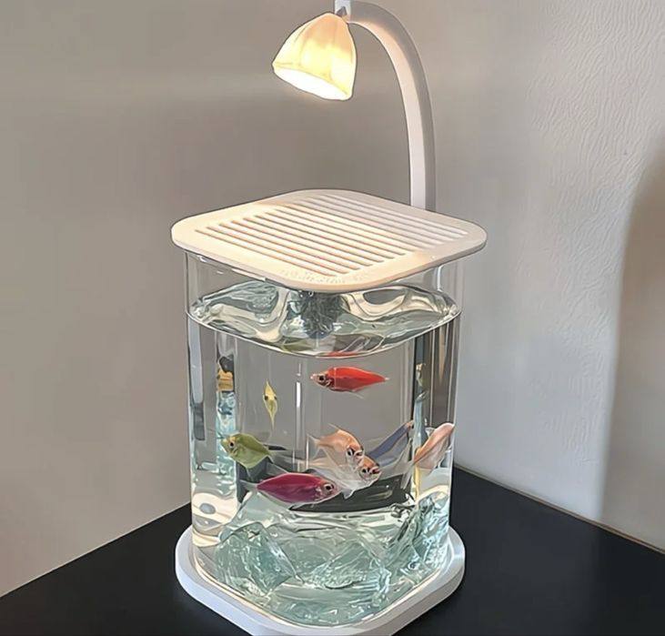 Аквариум с подсветкой