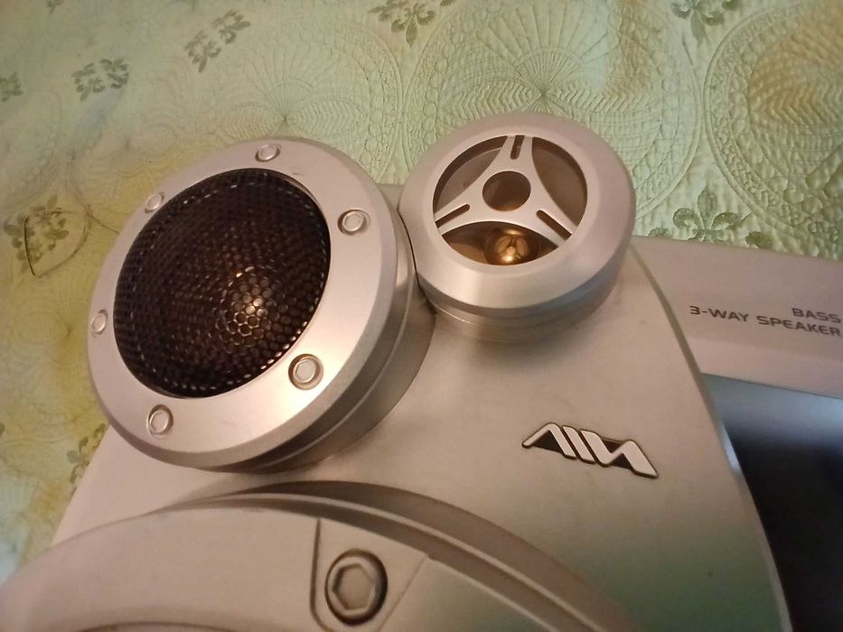 Boxe Aiwa pe 3 cai