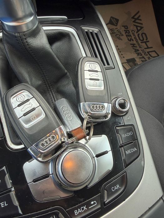 Audi A4 2.0D Facelift 2012 LED Mocha Brown