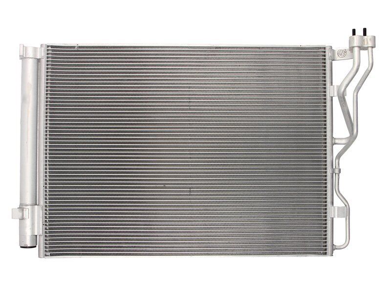Condensator AC, aer conditionat Hyundai I40 2011-2019, 1.7 Crdi, 510x382x16mm, OE 976063Z000, Doowon