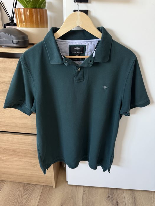 Tricou Polo FYNCH HATTON Verde Barbati | Marime L