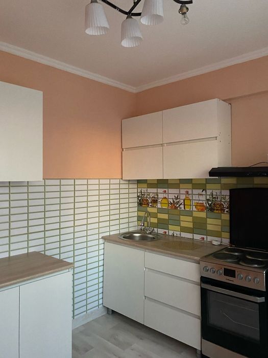 Трехкомнатная. Семь спальных мест.