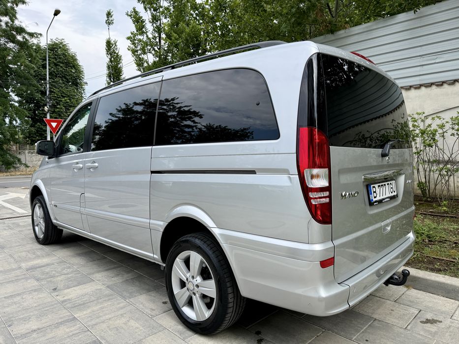 MERCEDES-BENZ V-Class 2012 — imagine 3