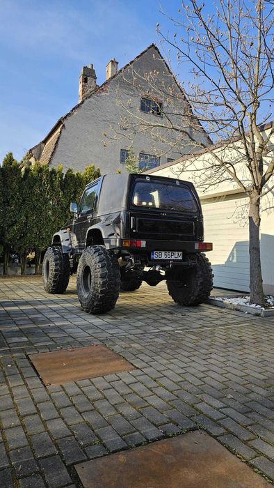 SUZUKI Samurai 1988 — imagine 3