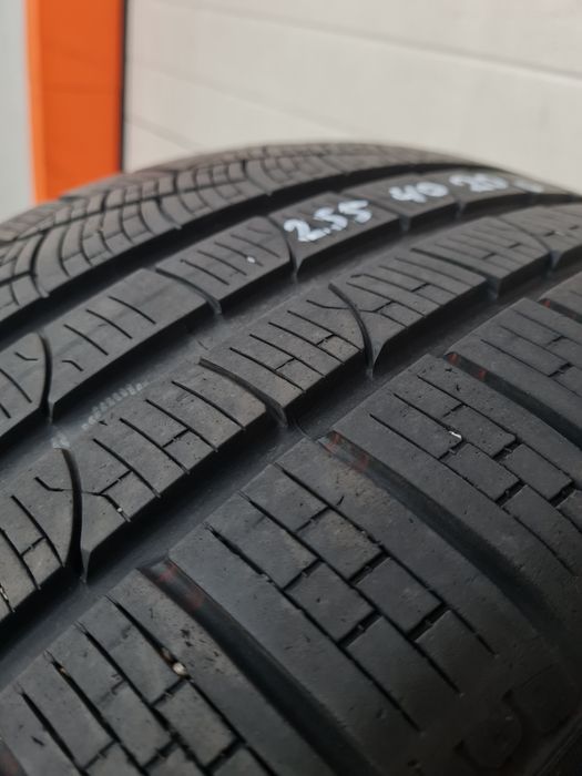 Зимни гуми 2 броя PIRELLI SottoZero 255 40 R20 дот 4117