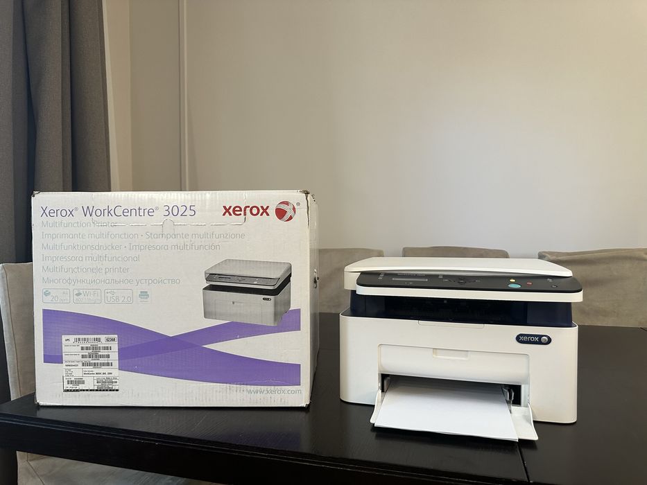 МФУ (принтер и сканер) Xerox WorkCentre 3025BI