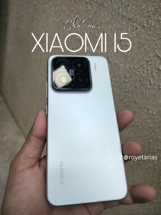 Xiaomi MI 15 CN .