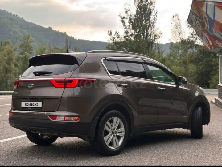 Kia Sportage 2017г