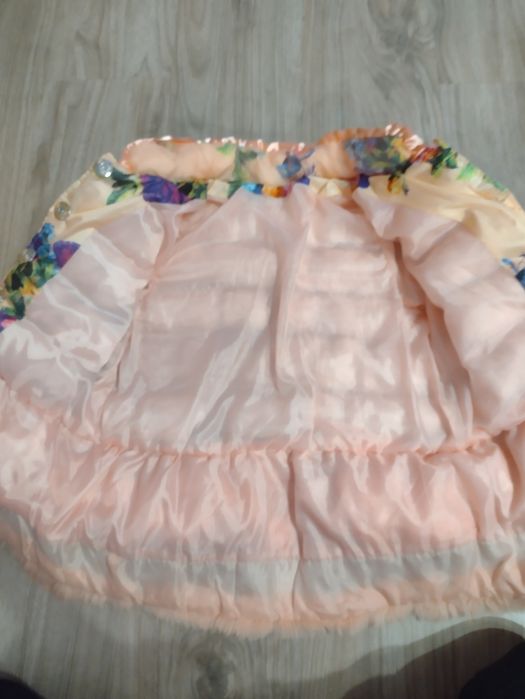 Елегантно дамско яке с пух от естествен косъм