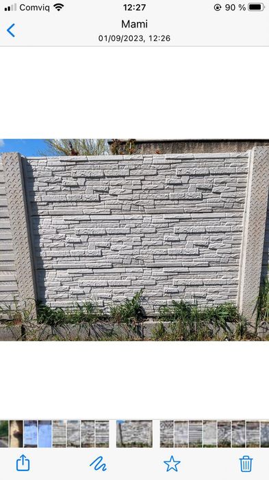 Producător gard beton