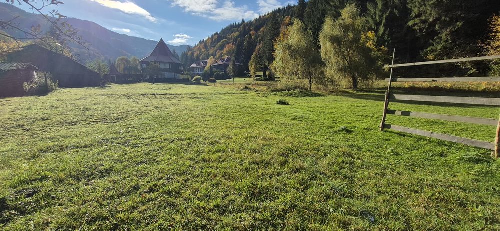 Teren Tarcău  intravilan