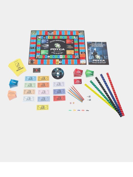 Poyga CashFlow - moliyaviy bilimlar o'yini !!!