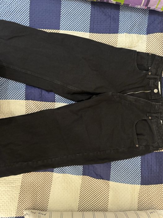 Мужские черные джинсы Zara