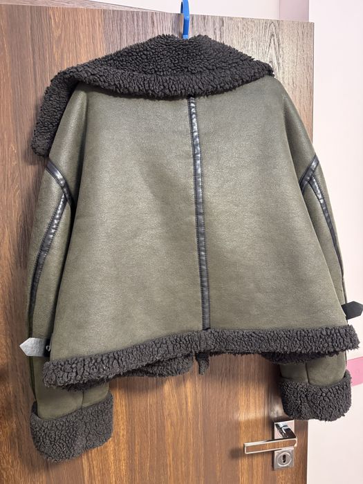 Zara зимно яке топло