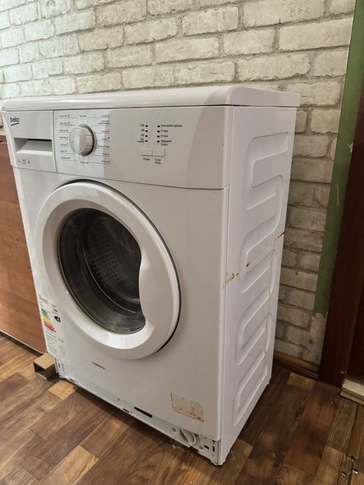 Стирательная машинка