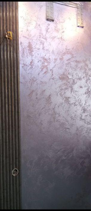 Отбой покраски декоративные штукатурки