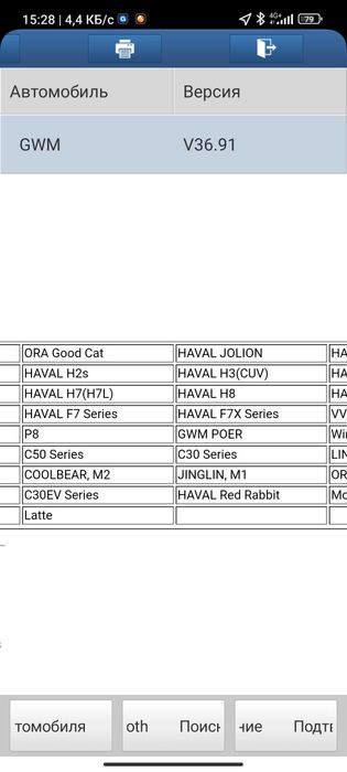 Адаптация ркпп HAVAL H6, M6, JAC JS6, JS5, J7 PLUS
