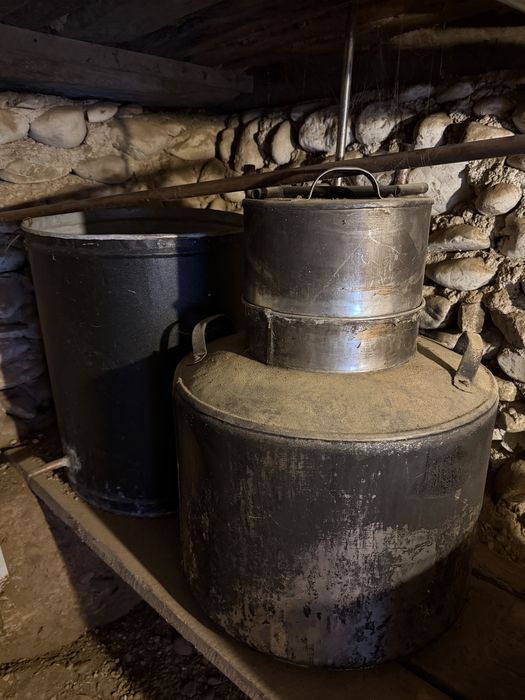 Cazan de tuica complet