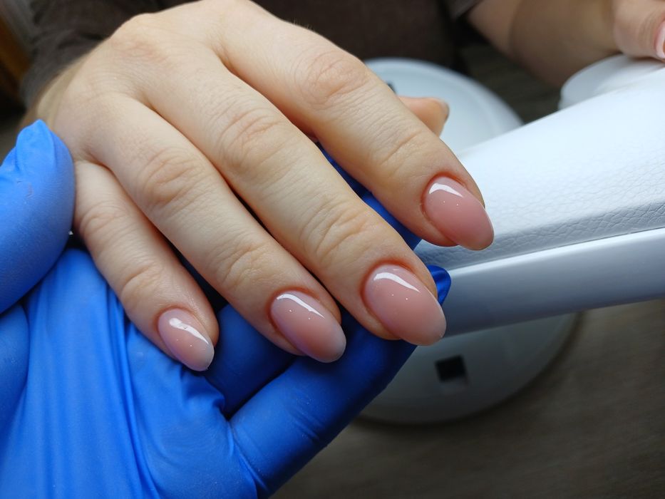 Маникюр,  укрепление , наращивание