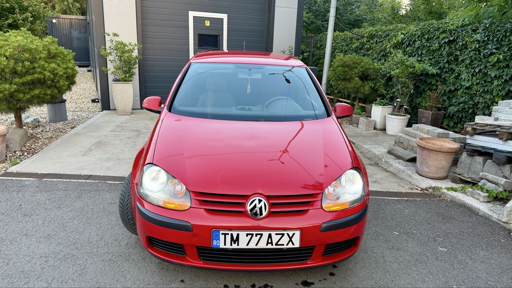 vand golf 5 2005