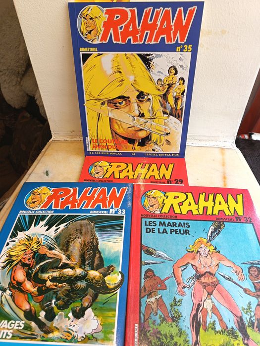 Lot Rahan Nouvelle Collection Nr rare 29,32,33,35 preț 600 lei