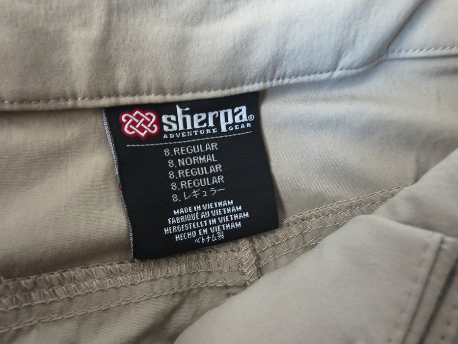 Pantaloni de munte Sherpa noi cu etichetă,mărime S