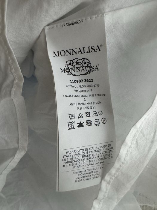 Платье MONNALISA детский