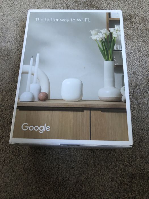 Nest Wifi Pro ,sigilat