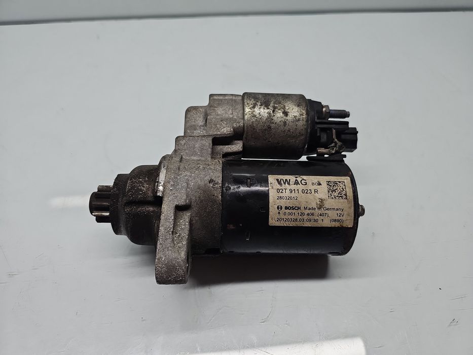 Electromotor Volkswagen Polo (6R) [Fabr 2009-2016] 02T911023R 1.2 Ben