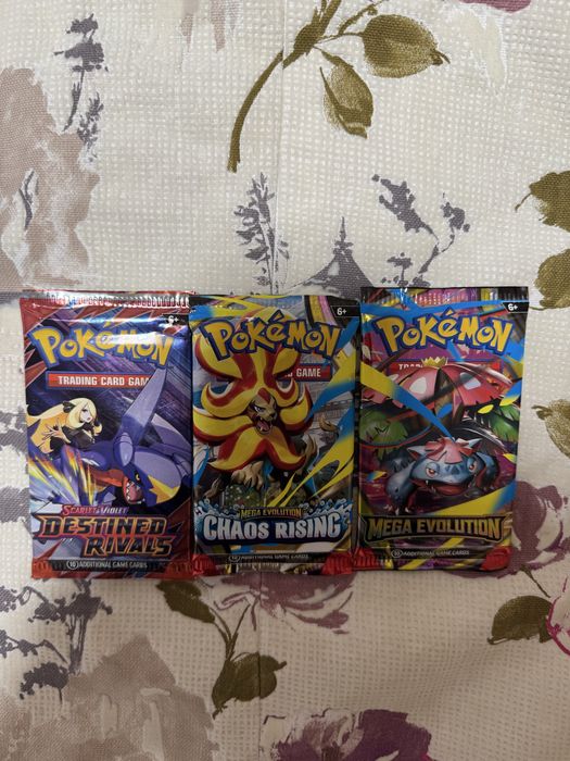 Pokemon TCG Boosters