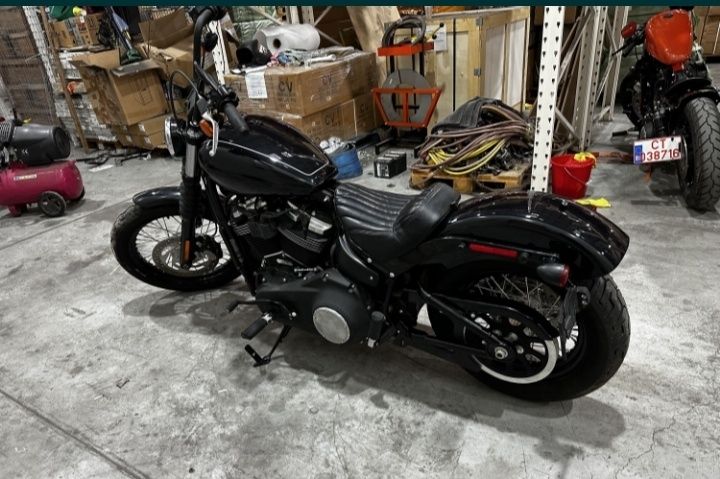 Harley Davidson Street Bob FXBB 2019