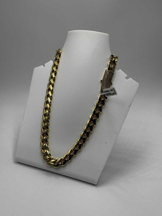 Lant Cuban Aur 14K / 34.68 Grame / Factura / Garantie #48203