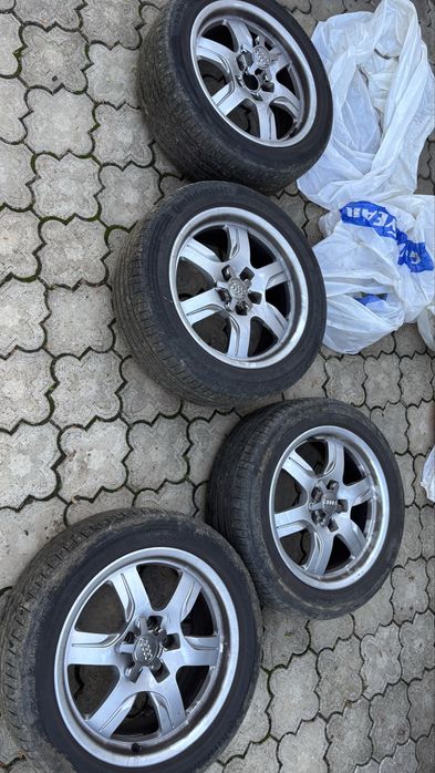 vand  jante audi R17