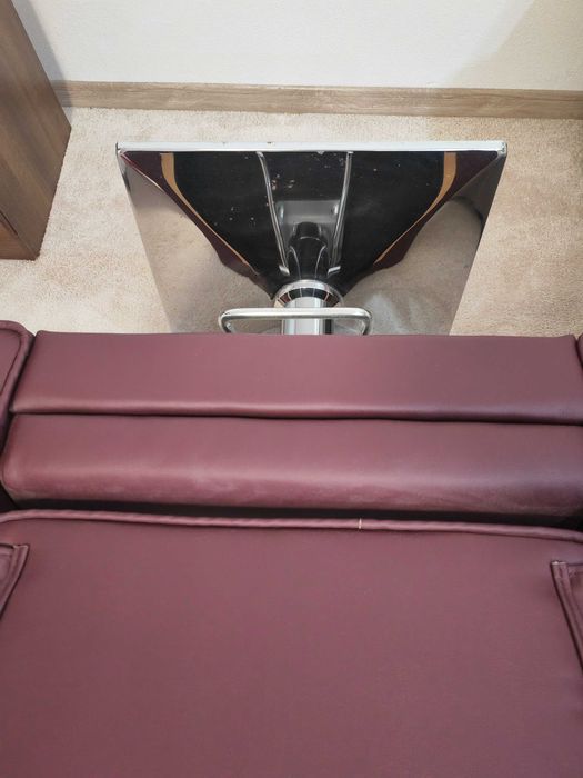 1 Scaun fotoliu salon coafor frizerie folosite doar 1 sapt. SCHIMB