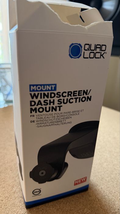 Quad Lock KIT Car Mount, Case iPhone 17 Pro Max, Cycling mount
