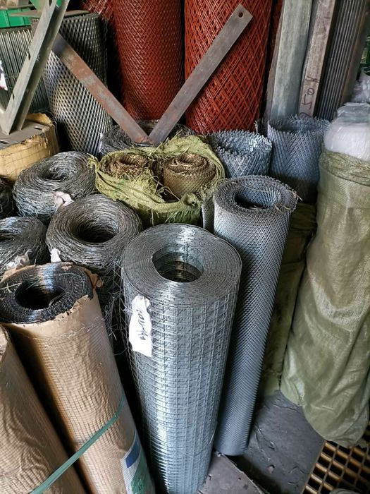 Сетка на драбилка разный размеры