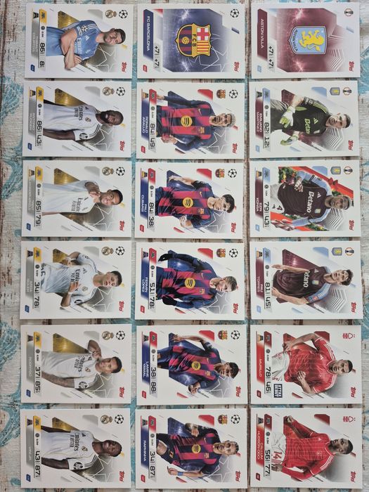 Topps Match Attax 25/26 - Update 25.03