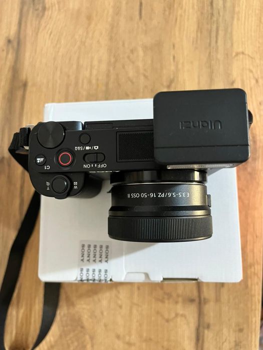 Фотокамера Sony ZV-E10 KIT чёрный